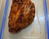A picture of step 4 of Grilled Chicken topping for Pizza.