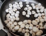 A picture of step 1 of Makhana revdl sesame seeds coated (til).
