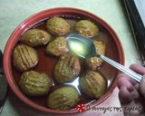 A picture of step 15 of Melomakarona with Rich Aroma.