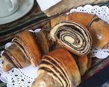 Foto langkah ke 8 dari resep Chocolate Wassant Bread.