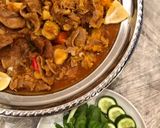 صورة لخطوة 7 من وصفة مرقوق لحم بقدر الضغط 🍲