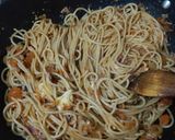 Foto del paso 16 de la receta: Spaguettis a la amatriciana (mi versión)