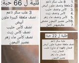 صورة لخطوة 7 من وصفة 22حبة كعيكعات