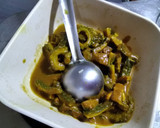 பாகற் காய் காய் மாவு ரெசிபி ஸ்டேப் 3 புகைப்படம்
