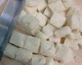 Foto langkah ke 1 dari resep Puding Panggang Roti Tawar 🍞.