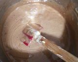 A picture of step 5 of Chocolate cupcakes using cocoa powder.