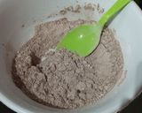Foto langkah ke 3 dari resep Chewy brownies gluten free.