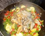 Foto del paso 5 de la receta: Berenjena Rellena de Verduras al Chub Chub