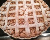 Amerikai rácsos almás pite recept fázis 5 fotója