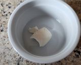 A picture of step 1 of Butter-milk Bay Eggs.