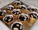 Foto langkah ke 5 dari resep Muffin cokelat.