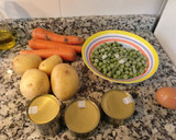 Foto del paso 1 de la receta: Ensaladilla rusa