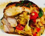 Foto del paso 3 de la receta: Pollo Relleno a la Tandoori