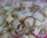 Foto del paso 1 de la receta: Pencas de acelga, ensalada colorida