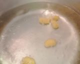 Une image de l'étape 10 de Gnocchis butternut à la crème de parmesan.