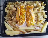 Foto del paso 4 de la receta: Pechugas rellenas con brócoli