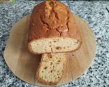 Foto del paso 6 de la receta Bizcocho de turrón sin gluten y sin azúcar en la panificadora o a tú gusto