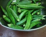 ভিন্ডি পোস্ত (vindi posto recipe in bengali) রেসিপি ধাপ - 1 ছবি