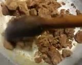A picture of step 2 of Murmuray ke ladoo.