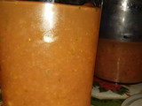Licuado de 🍃🍑🍊