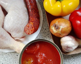 Foto del paso 1 de la receta: Pollo a la vasca con chorizo