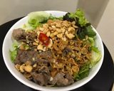 Hình bước làm 4 của món Bún bò trộn
