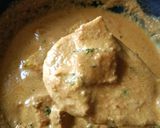 A picture of step 6 of Paneer Makhani.