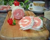 Getuk gulung keju langkah memasak 4 foto