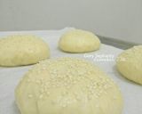 Foto langkah ke 6 dari resep Roti Burger Empuk / Burger Buns #recommended.
