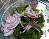 Gambar langkah 5 resipi Wakame Salad by Rina.