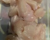 รูปขั้นตอนการทำที่ 1 ของ ผัดกะเพราไก่หม่าล่า