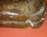 Foto del paso 14 de la receta: Sándwich acompañado de salsa holandesa