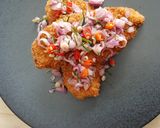 Foto langkah ke 6 dari resep Chicken Katsu Sambal Matah.