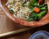A picture of step 6 of One bowl meal.