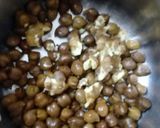 A picture of step 3 of Black chickpeas.