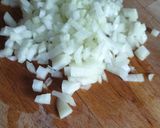Une image de l'étape 2 de Tagliatelles fraîches maison au poulet champignons crème fraîche 😋.
