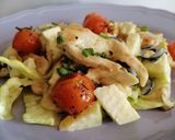 Foto del paso 11 de la receta: Ensalada de pollo con manzana