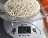Foto del paso 1 de la receta: Tarta de espinaca a la sartén. Tapa de avena