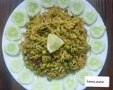 मटार पुलाव (Matar Pulav recipe in marathi) रेसिपी स्टेप 4 फोटो 