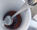 A picture of step 1 of Creamy coffee.