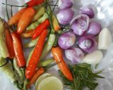 Foto langkah ke 1 dari resep Sambel matah puedes dan mudah ala Aku.