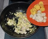 Foto langkah ke 5 dari resep Mie Tek Tek Super Enak.