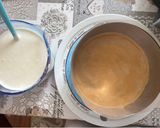 Foto del passaggio 10 della ricetta Cheesecake alla Vaniglia con Gelée al Mango🥧🥭