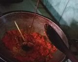 Foto langkah ke 2 dari resep Nasi Pincuk Ayam Pedas.