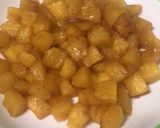 Foto del paso 4 de la receta Panna cotta de coco y lima con piña glaseada