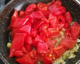 Foto del paso 4 de la receta Salsa de pimientos