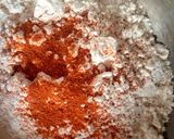 A picture of step 1 of Bambara nut flour akara(bamabara nut flour cake).