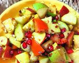 A picture of step 5 of Thai fruits salad.