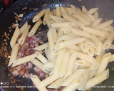 Foto del paso 6 de la receta: Macarrones con salsa carbonara y especias