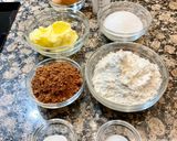 Foto del paso 1 de la receta: Pastel de chocolate, manjar de coco y ganaché